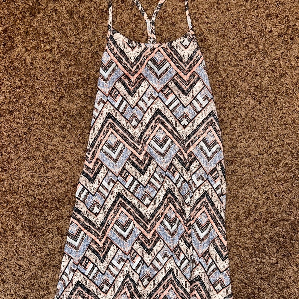 Wallflower sun dress size medium